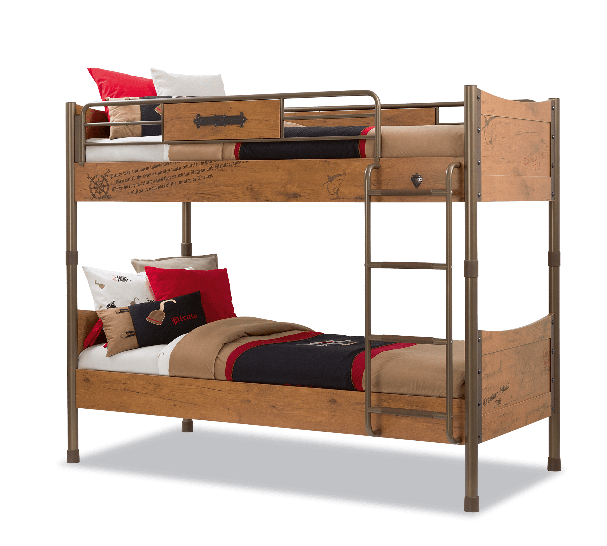 Pat suprapus Black Pirate