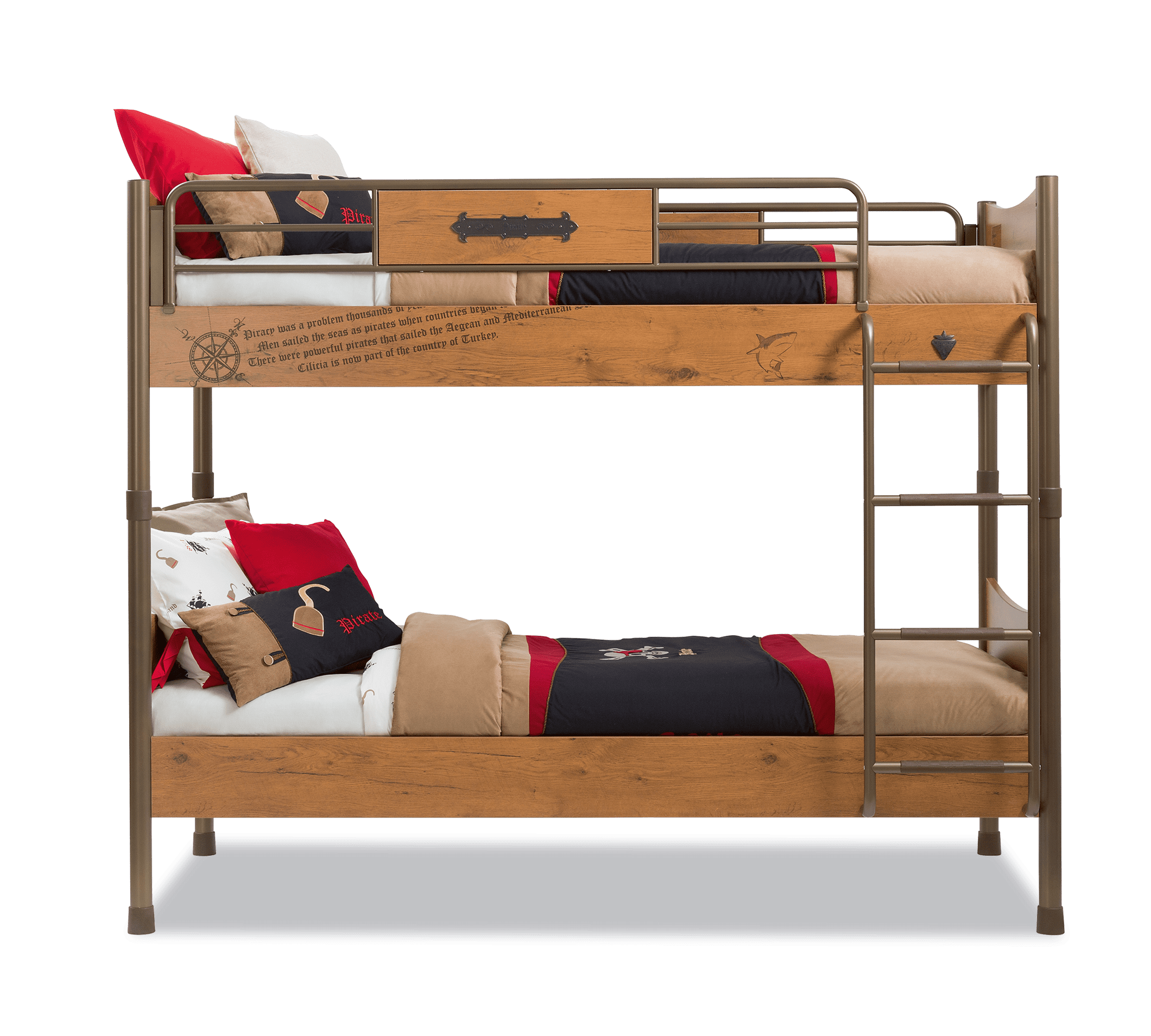 Pat suprapus Black Pirate