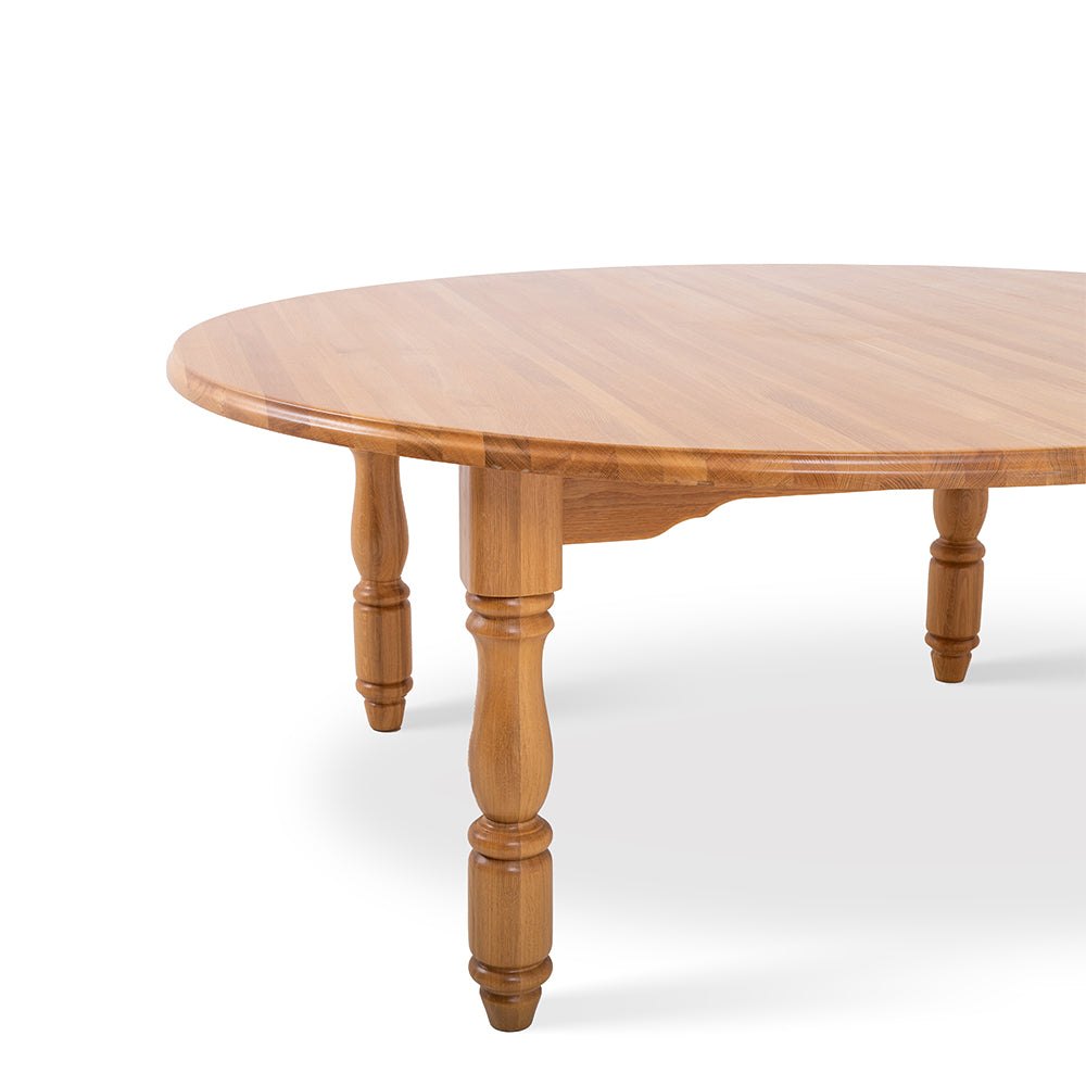 Masa rotundă stejar