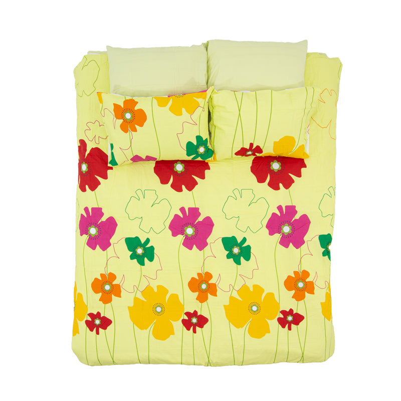 Lenjerie Printata Joli Green