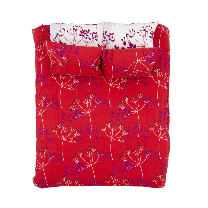 Lenjerie Printata Unity Red