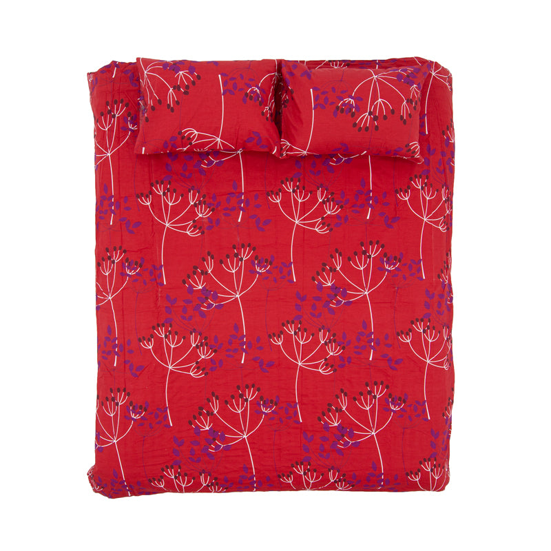 Lenjerie Printata Unity Red