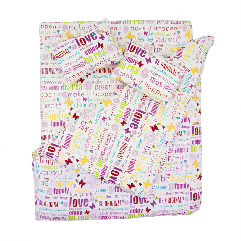 Lenjerie Printata Graphiti