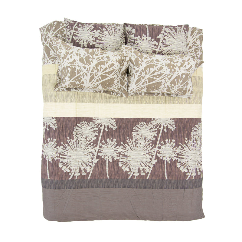 Lenjerie Printata Lucina Khaki