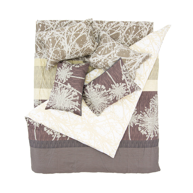 Lenjerie Printata Lucina Khaki