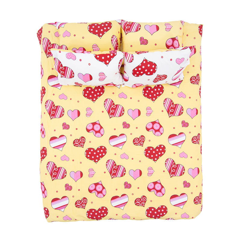 Lenjerie Printata Love Beats