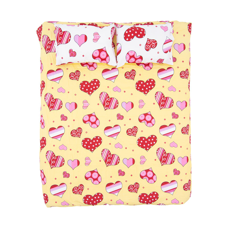 Lenjerie Printata Love Beats