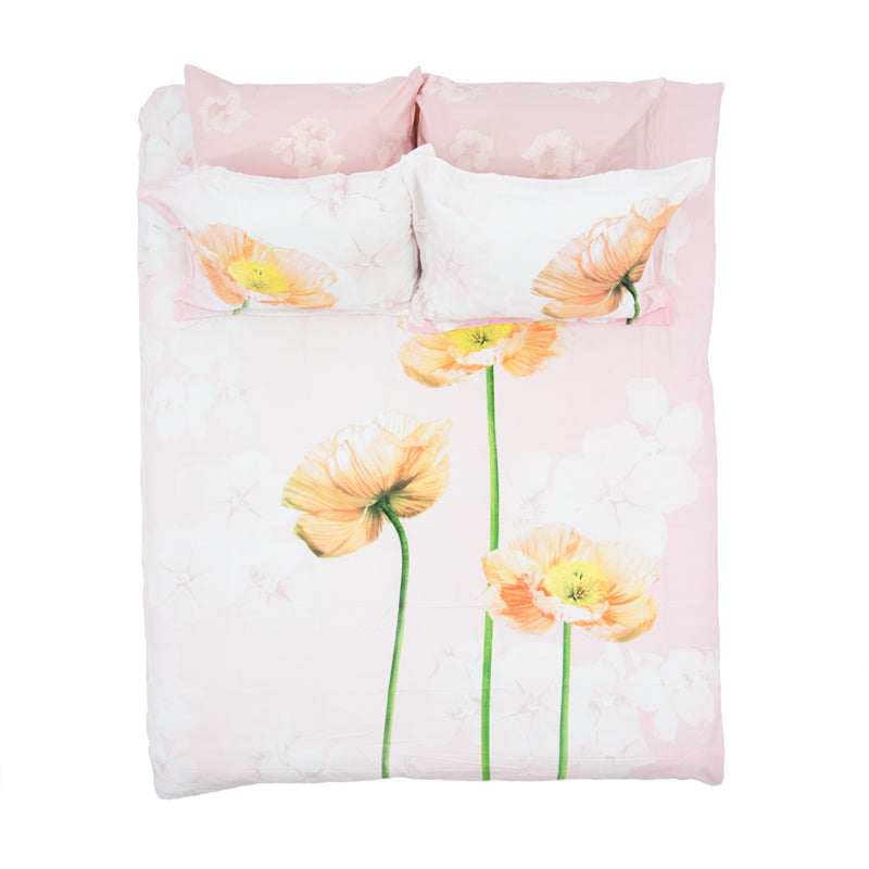 Lenjerie Printata Medo Pink