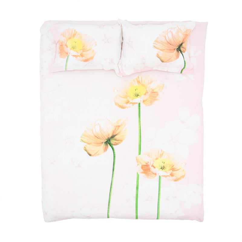 Lenjerie Printata Medo Pink