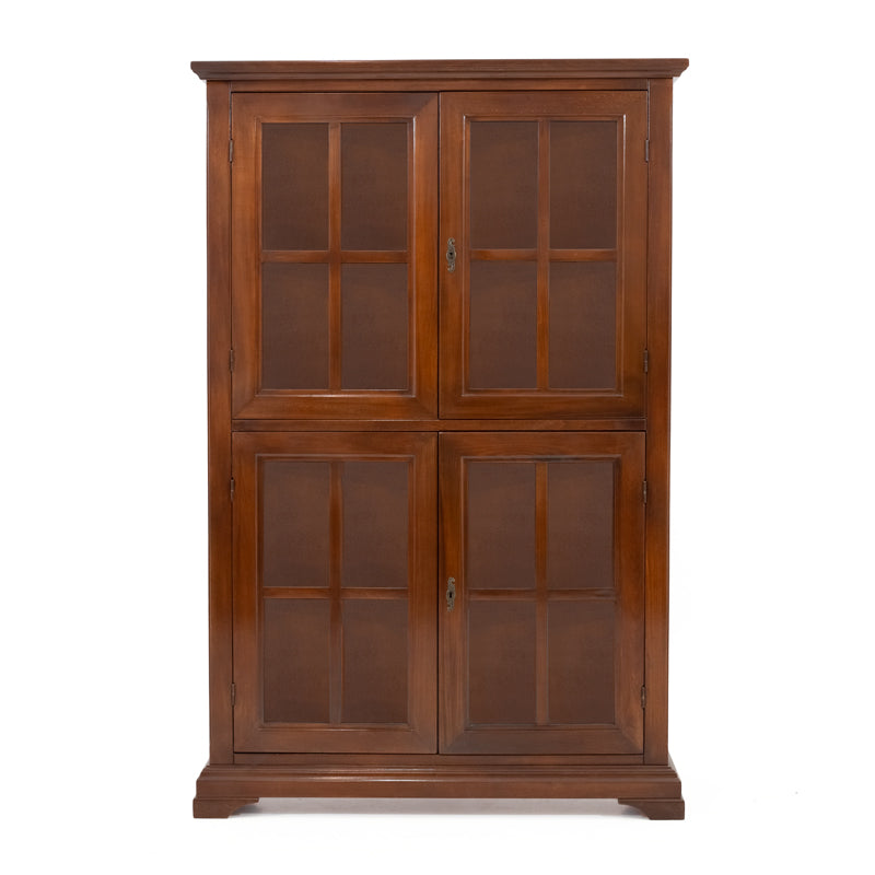 Vitrina 4 usi CM01-Lemn masiv