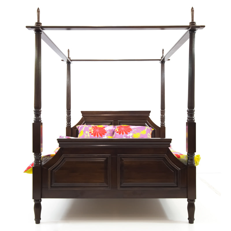 Pat cu baldachin Zeus