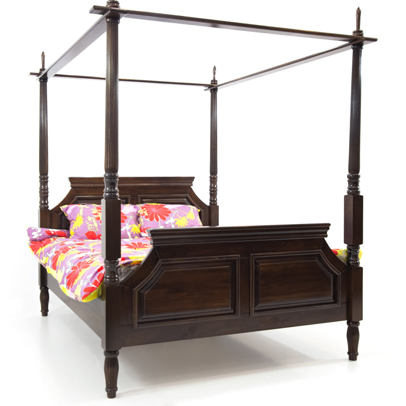 Pat cu baldachin Zeus