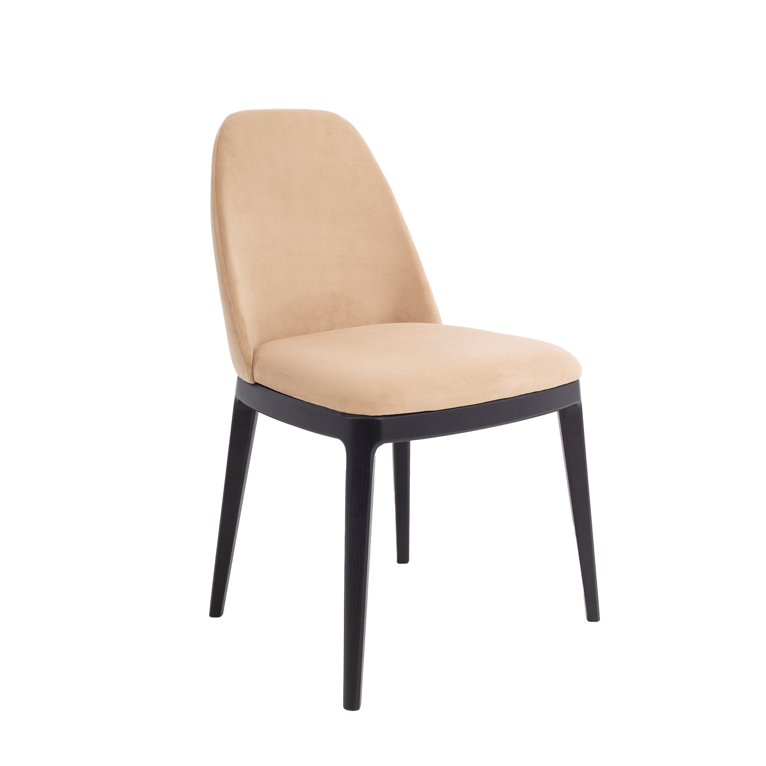 Scaun Natuzzi fără brațe Stofă