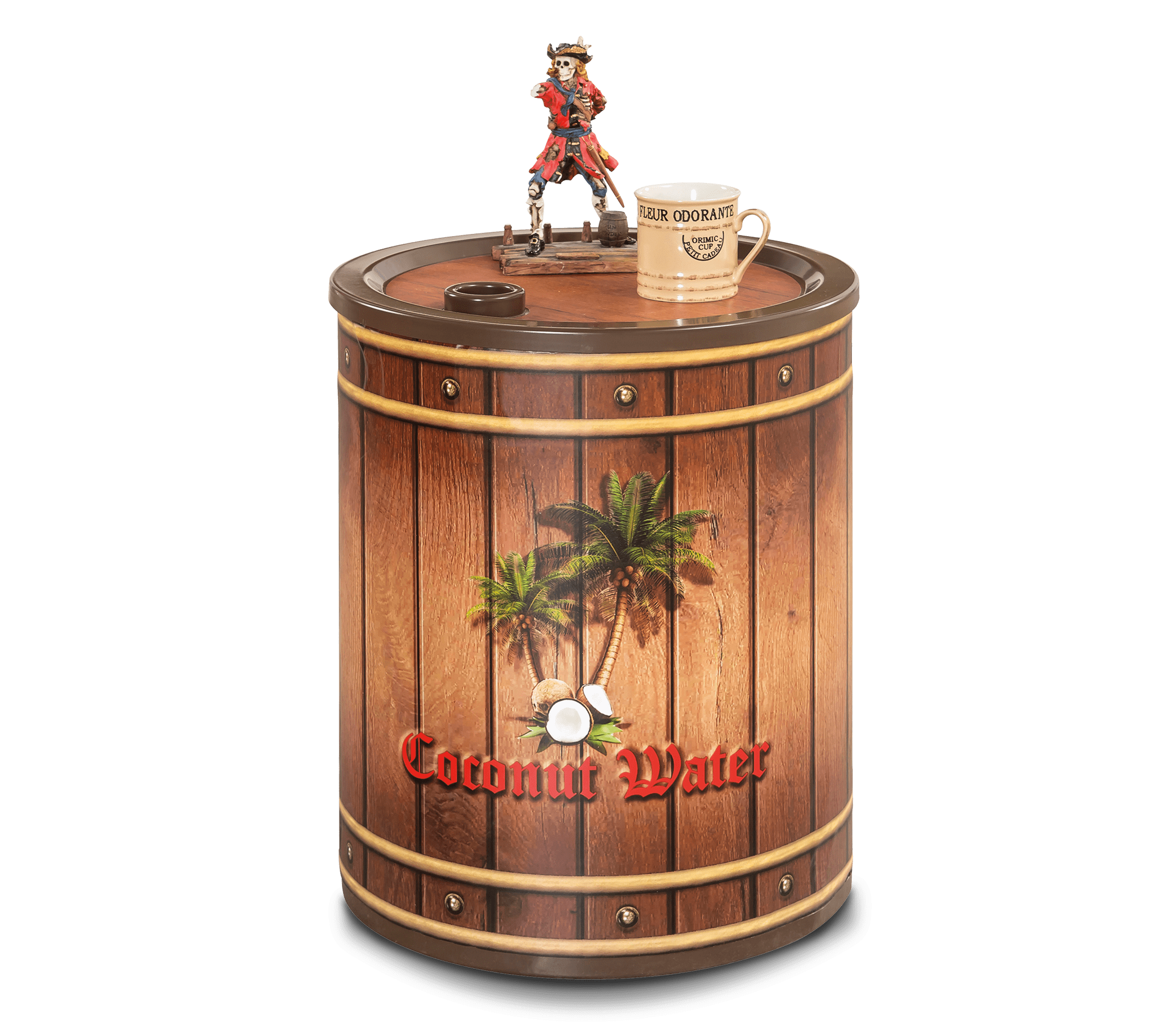 Noptiera Black Pirate-Tip butoi