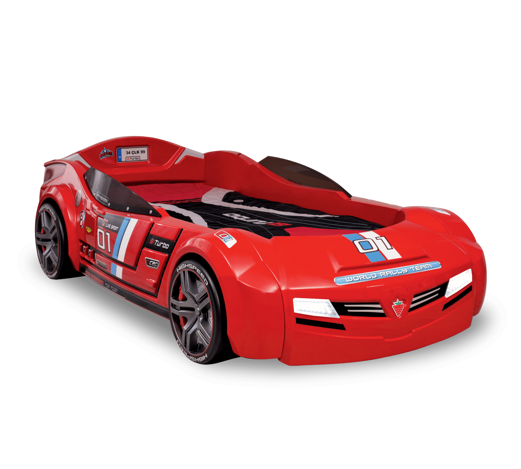 Pat Champion Racer-Rosu