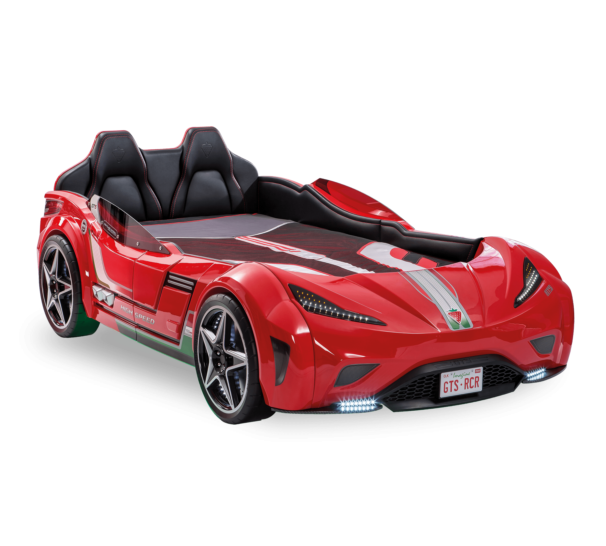 Pat GTS Champion Racer-Rosu