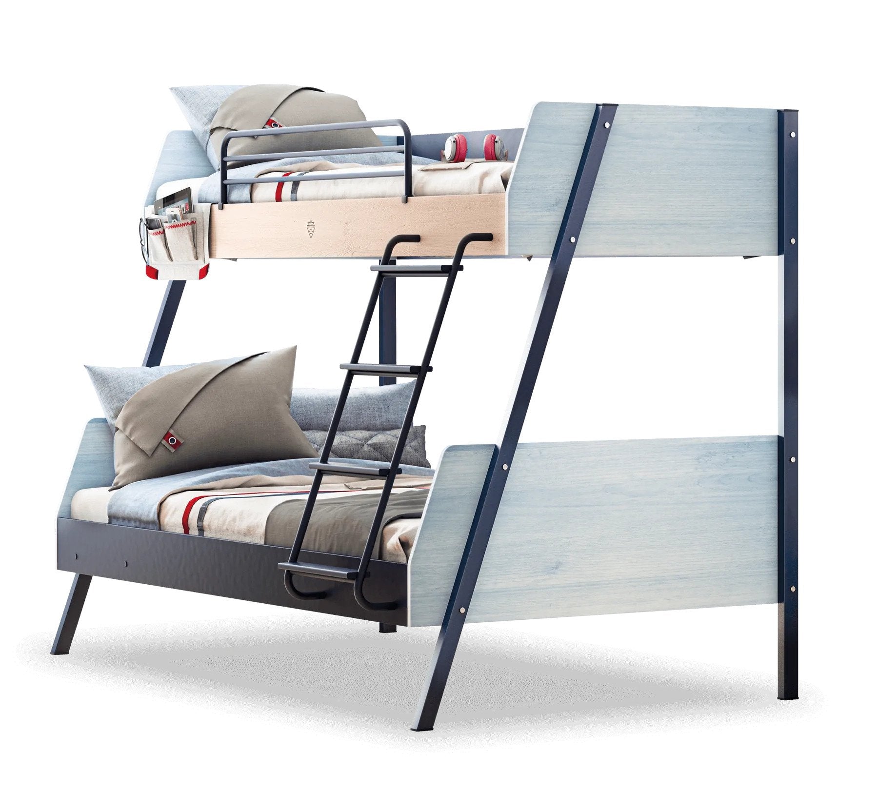 Pat etajat Trio Line - Model 1