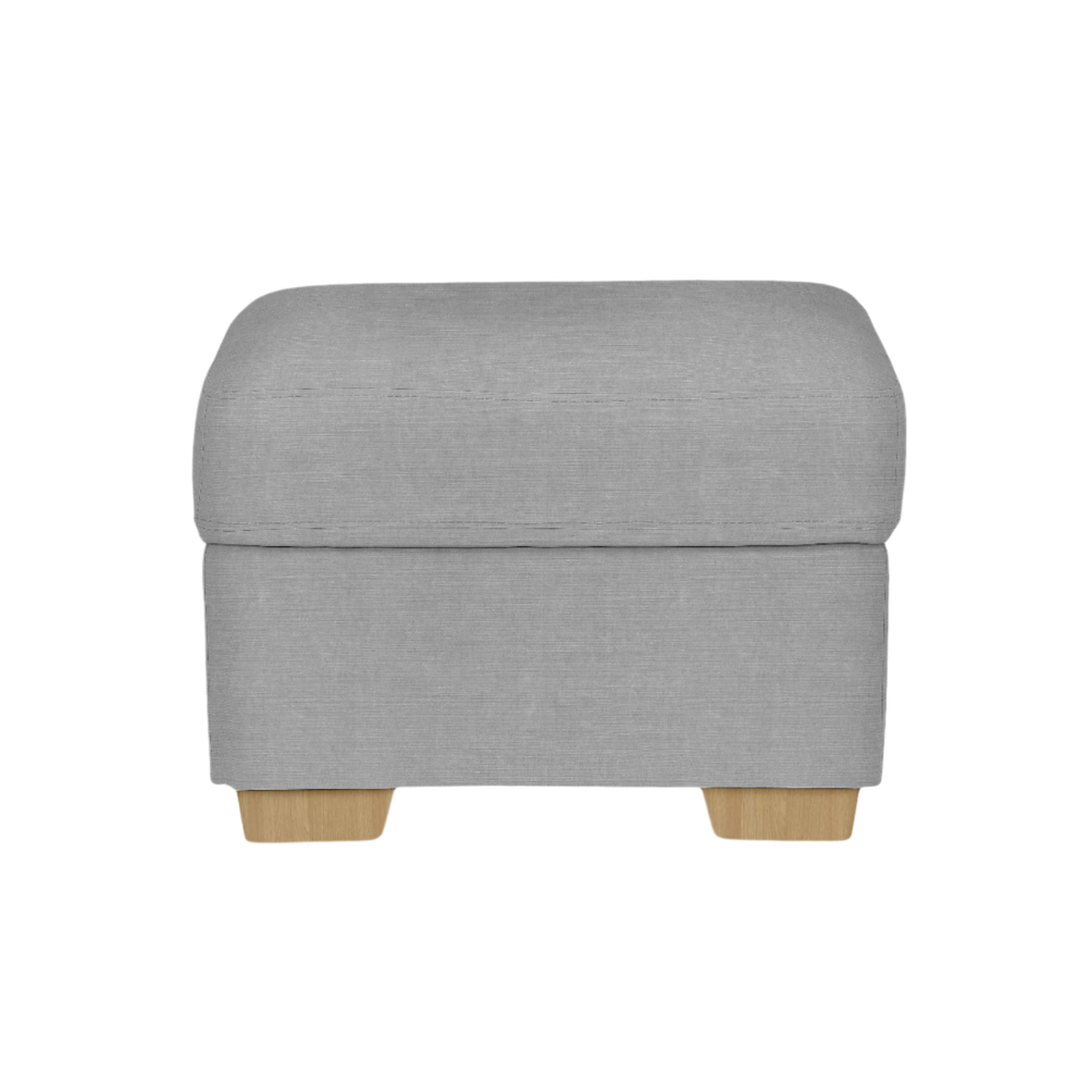 Taburet cu ladă Dublin Stofă