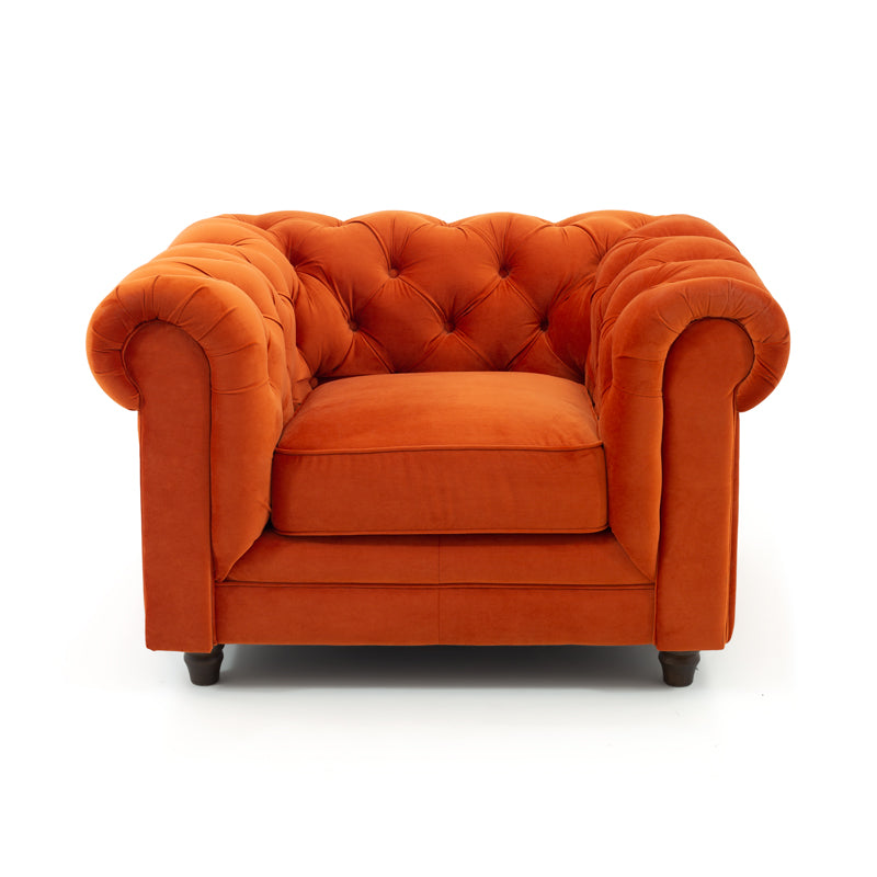 Set canapea 2L si fotolii Chesterfield