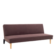 Canapea extensibilă Minimal - brown