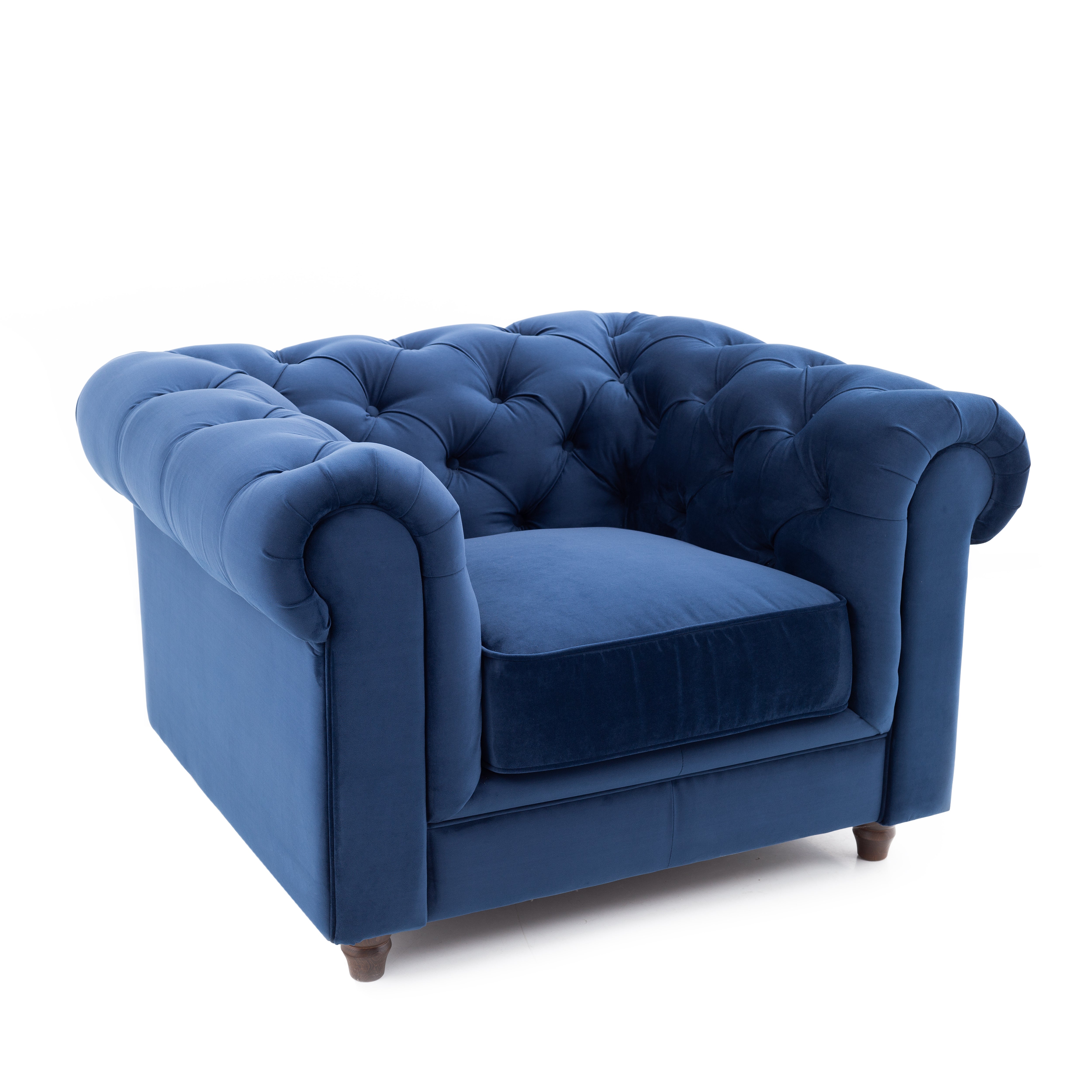 Fotoliu Chesterfield Stofă