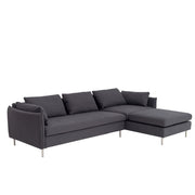 Canapea Eva 2L + Sezlong