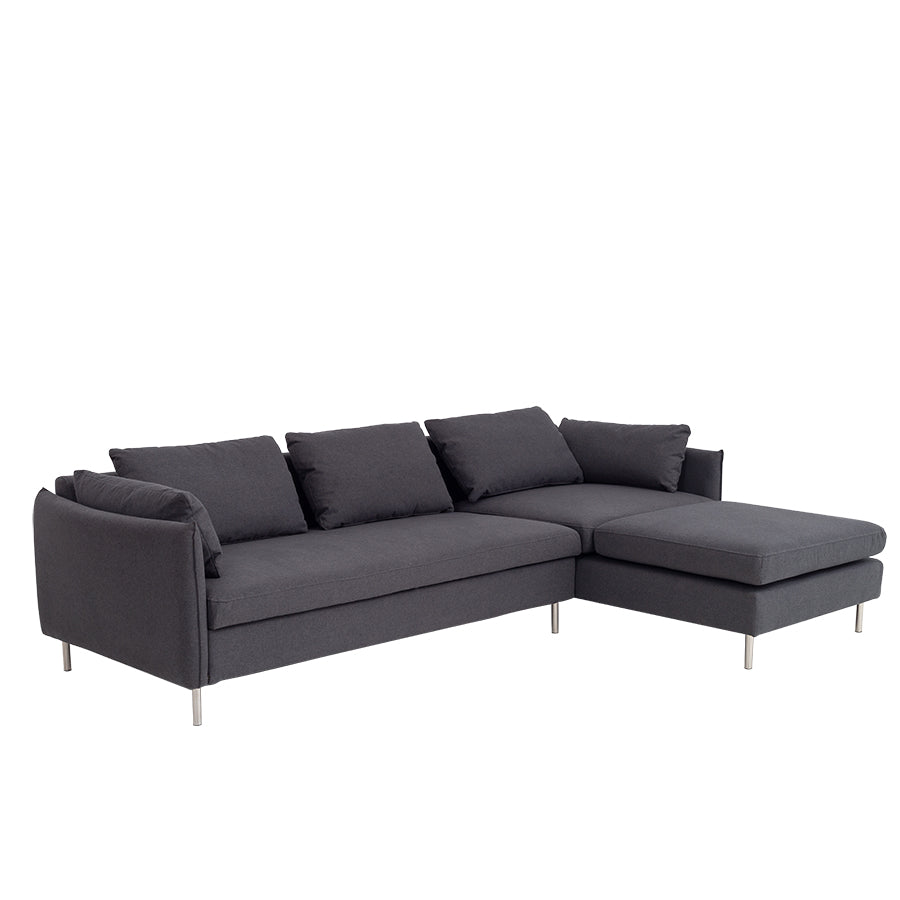 Canapea Eva 2L + Sezlong