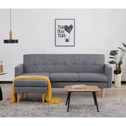 Canapea modulară Vega + taburet