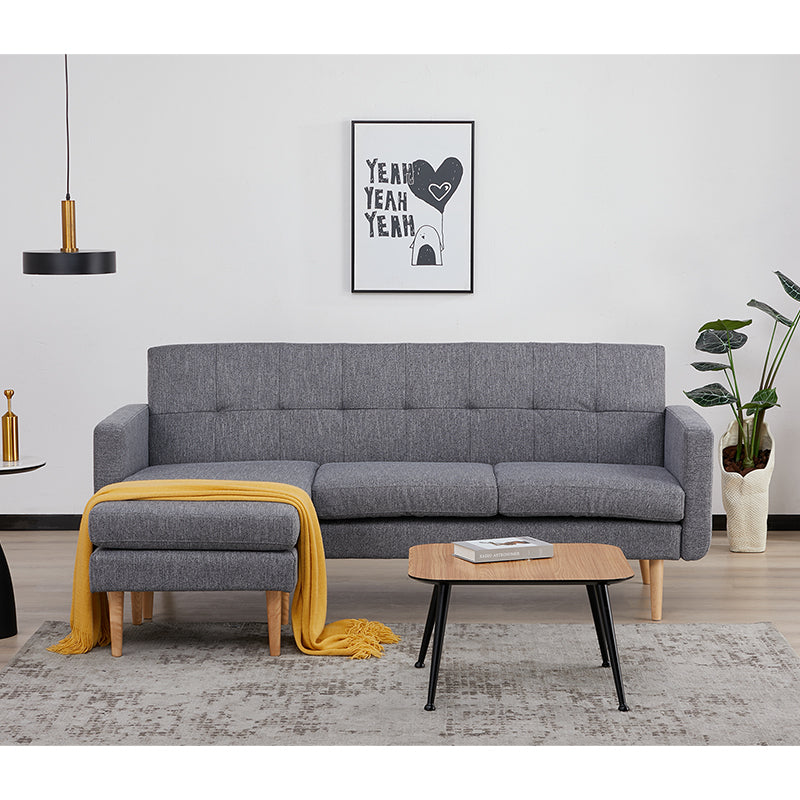 Canapea modulară Vega + taburet