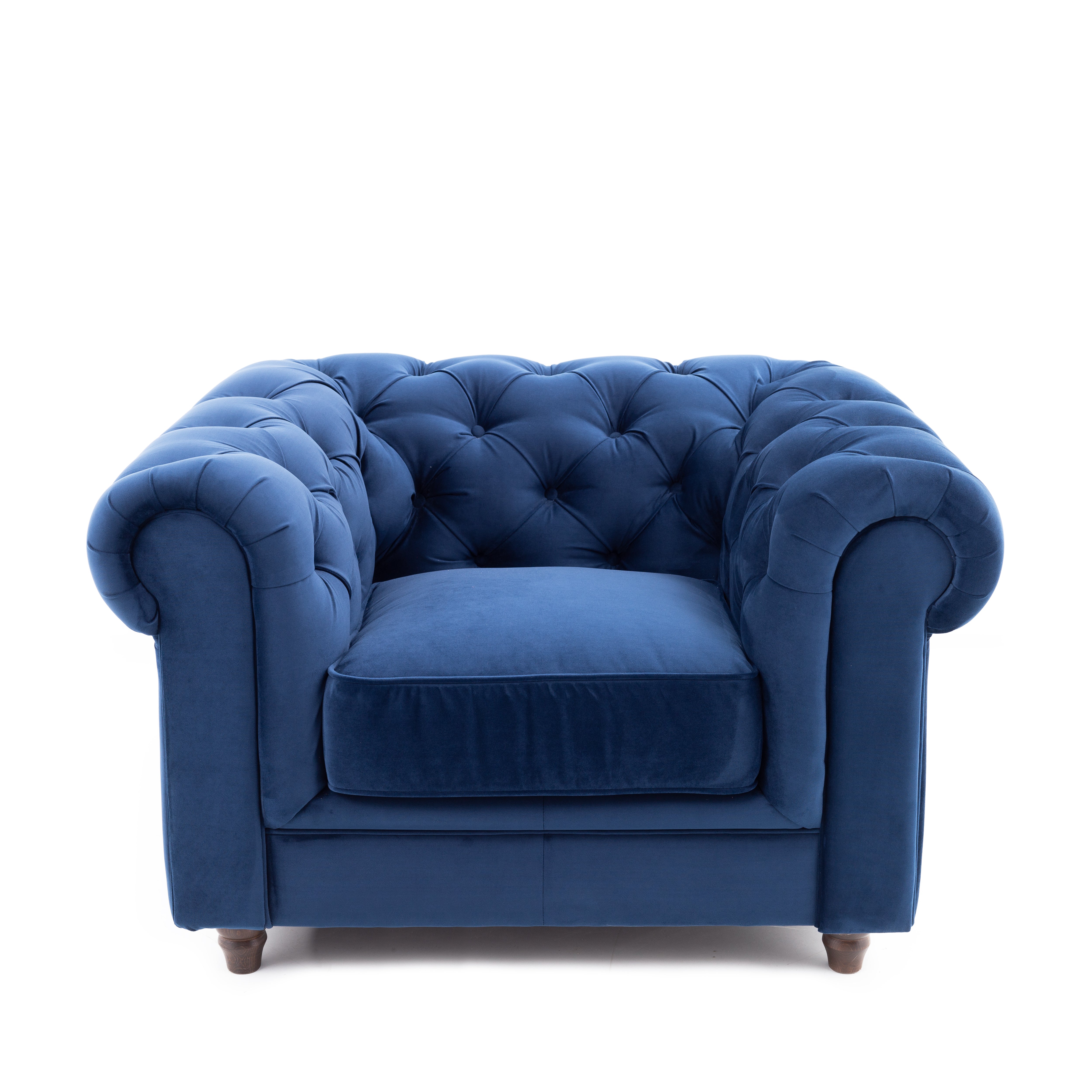 Fotoliu Chesterfield Stofă
