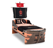 Pat single Black Pirate-Tip corabie