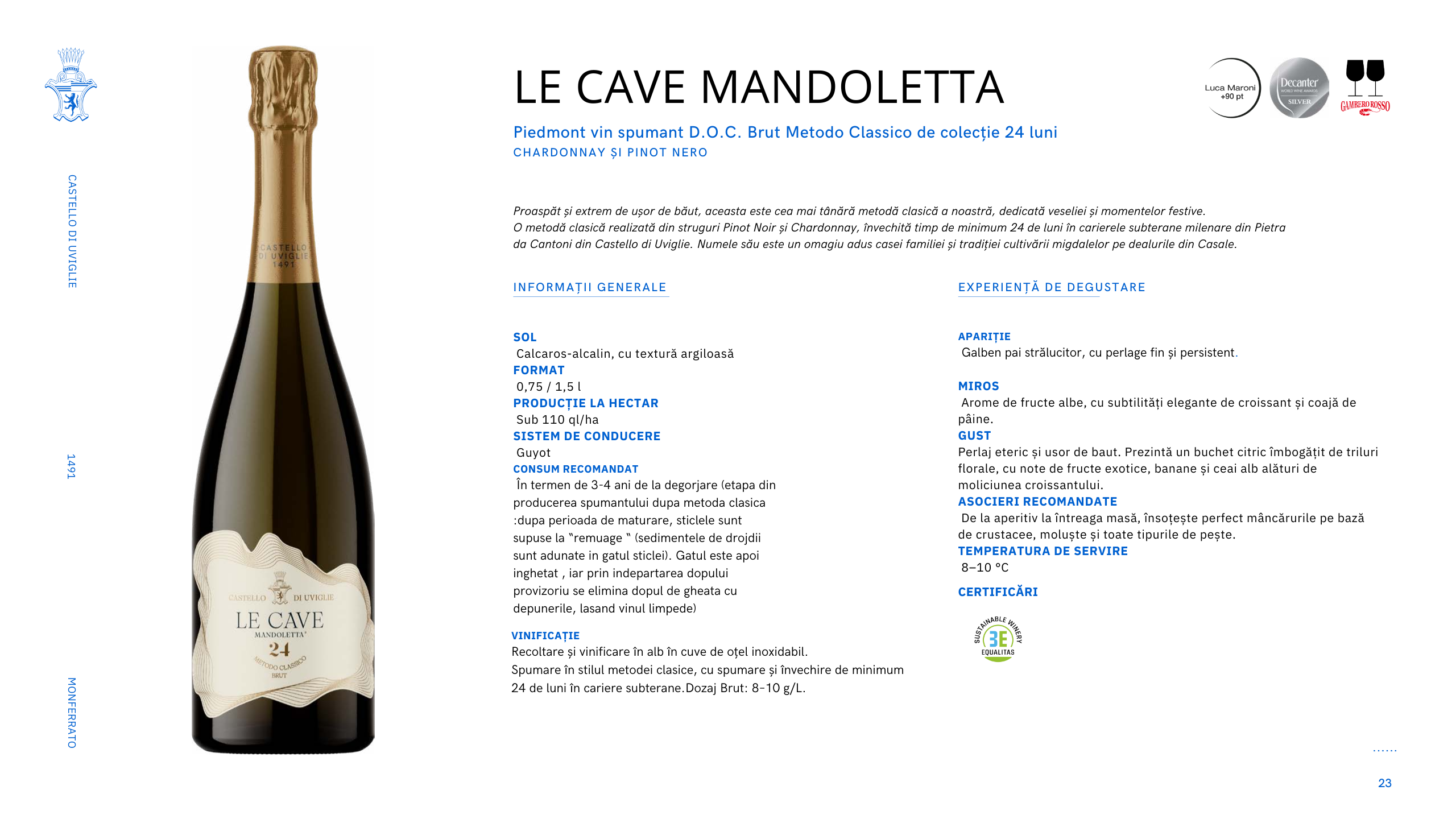 Le Cave Mandoletta