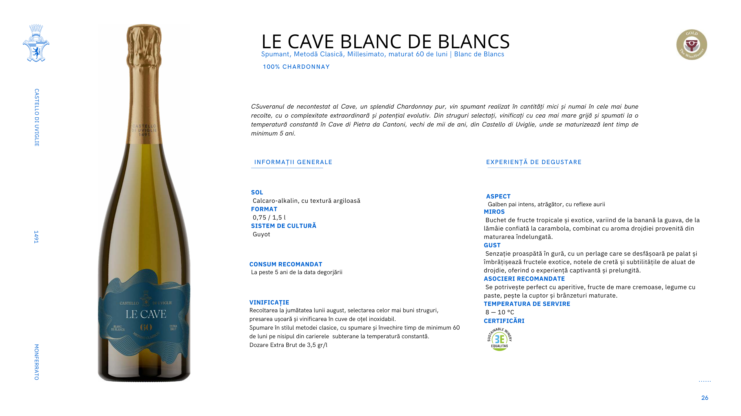 Le Cave Blanc de Blancs