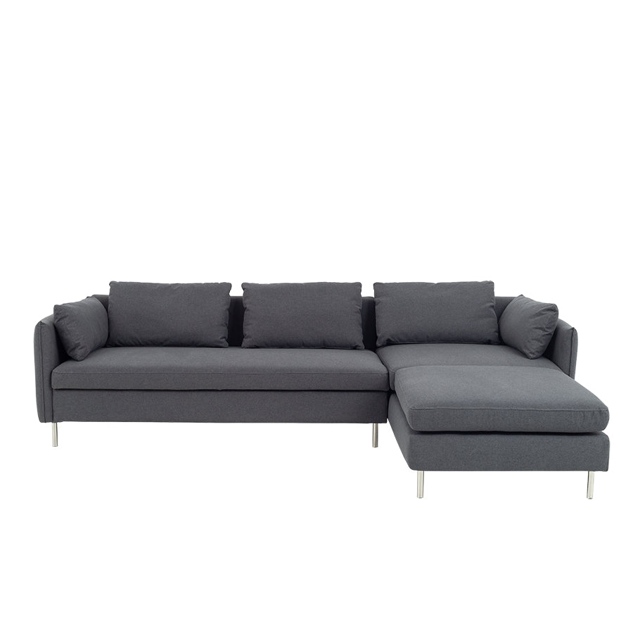 Canapea Eva 2L + Sezlong