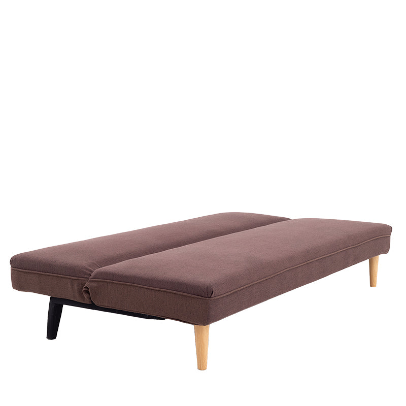 Canapea extensibilă Minimal - brown