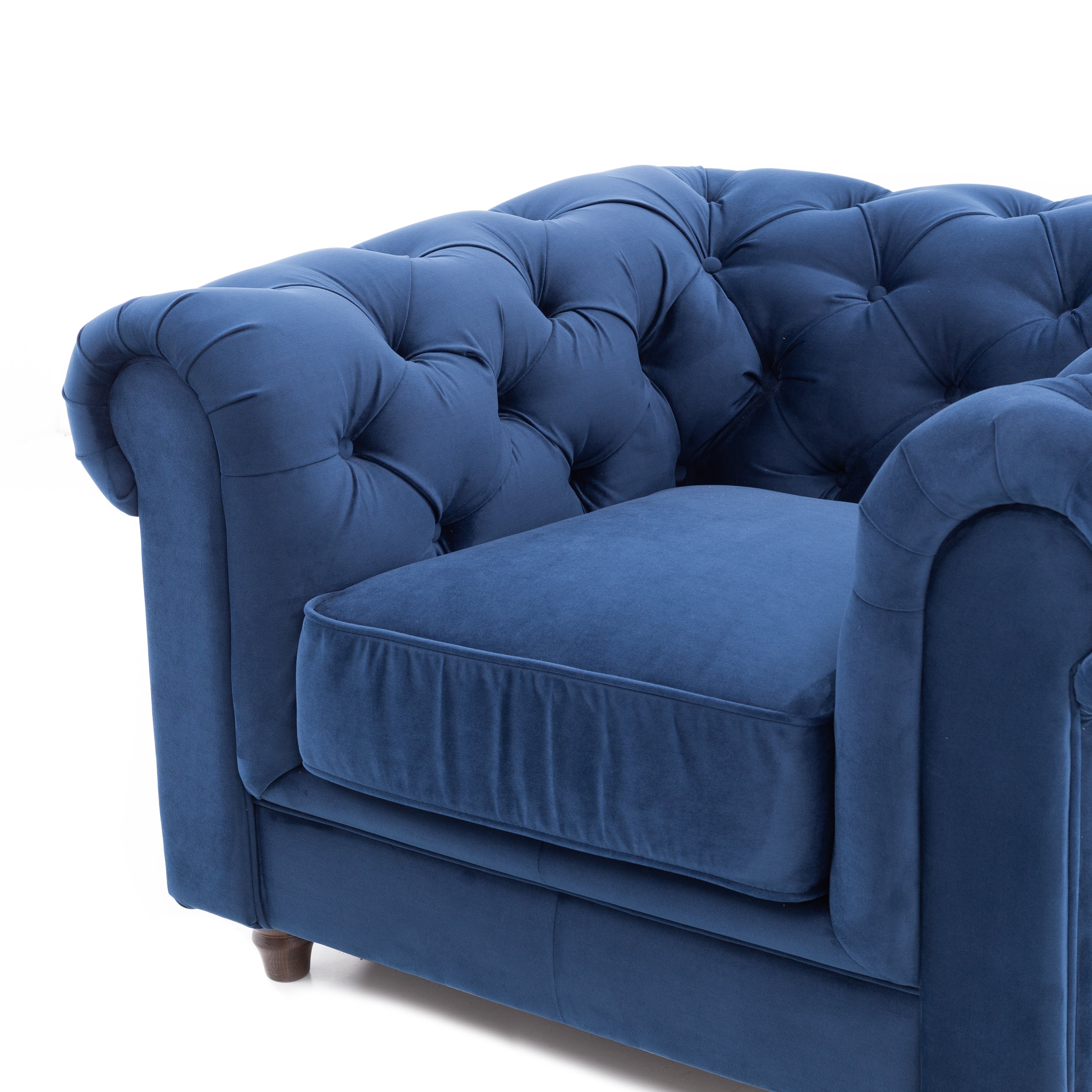 Fotoliu Chesterfield Stofă