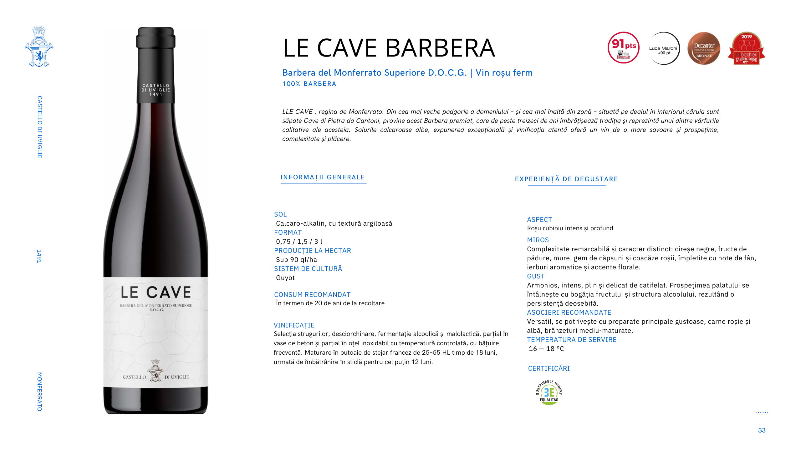 Le Cave Barbera