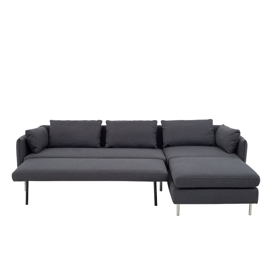 Canapea Eva 2L + Sezlong