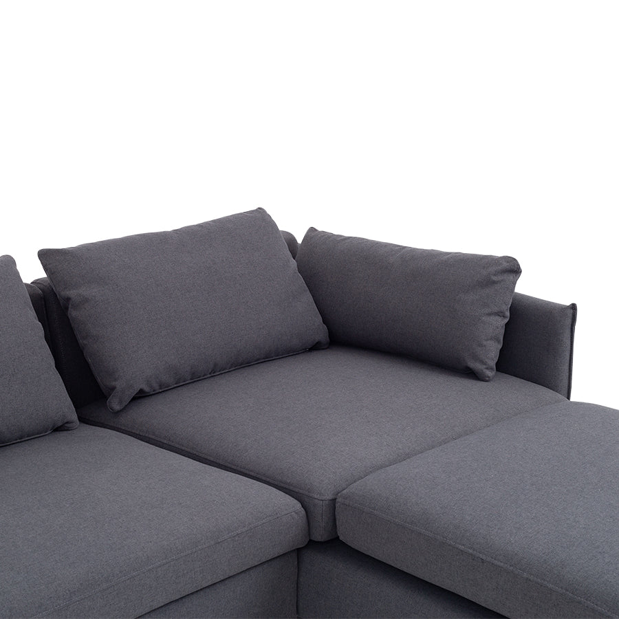Canapea Eva 2L + Sezlong