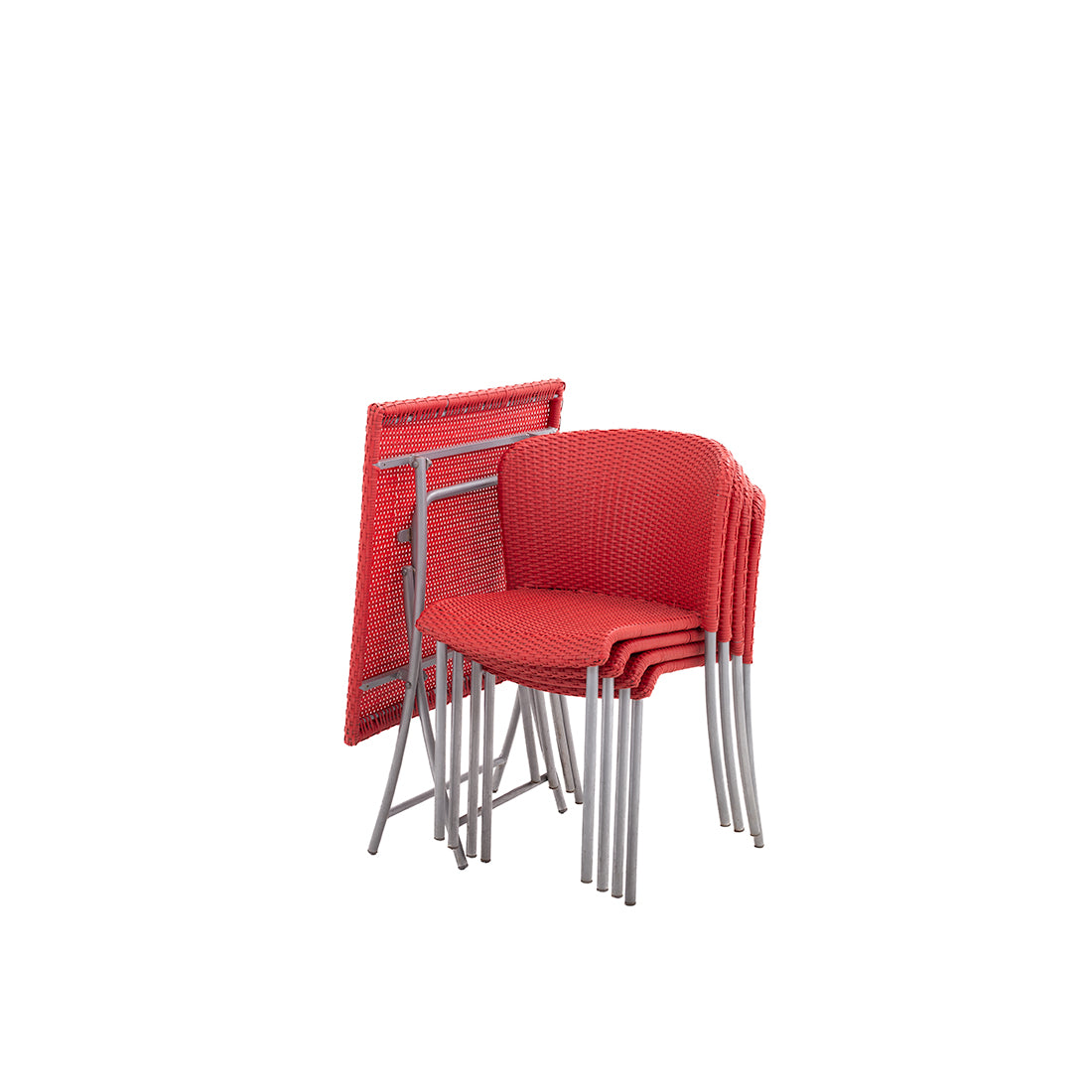 Set grădină - PolyRattan