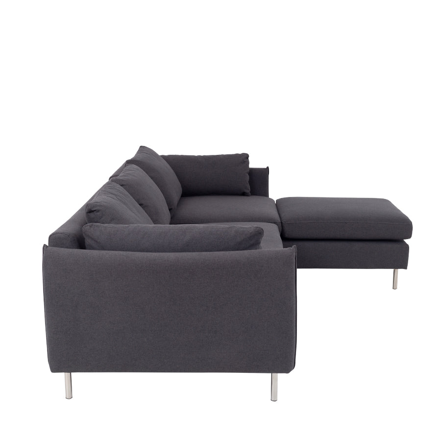 Canapea Eva 2L + Sezlong