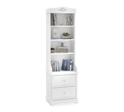 Biblioteca Rustic White