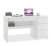 Birou Rustic White