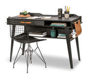 Birou Dark Metal-Model 2