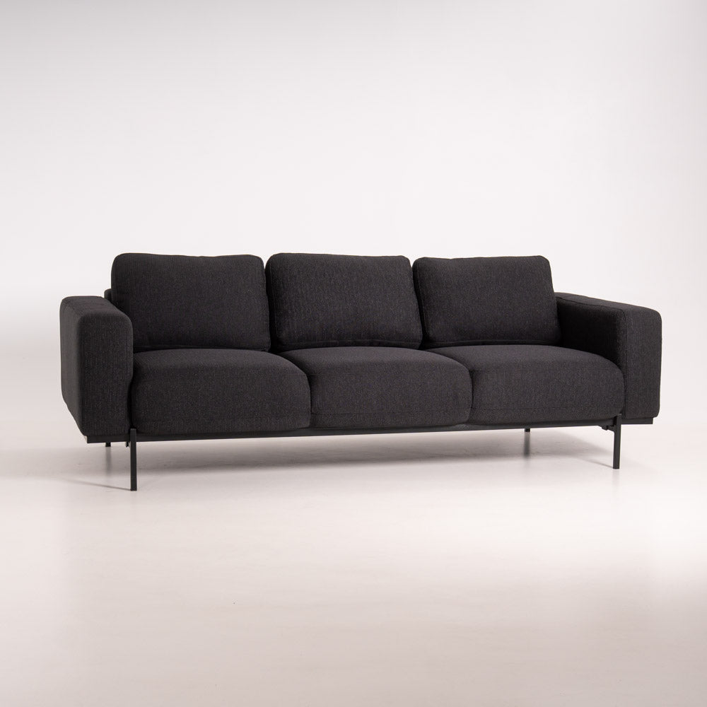 Canapea Praga Stofă Midnight Black
