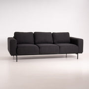 Canapea Praga Stofă Midnight Black