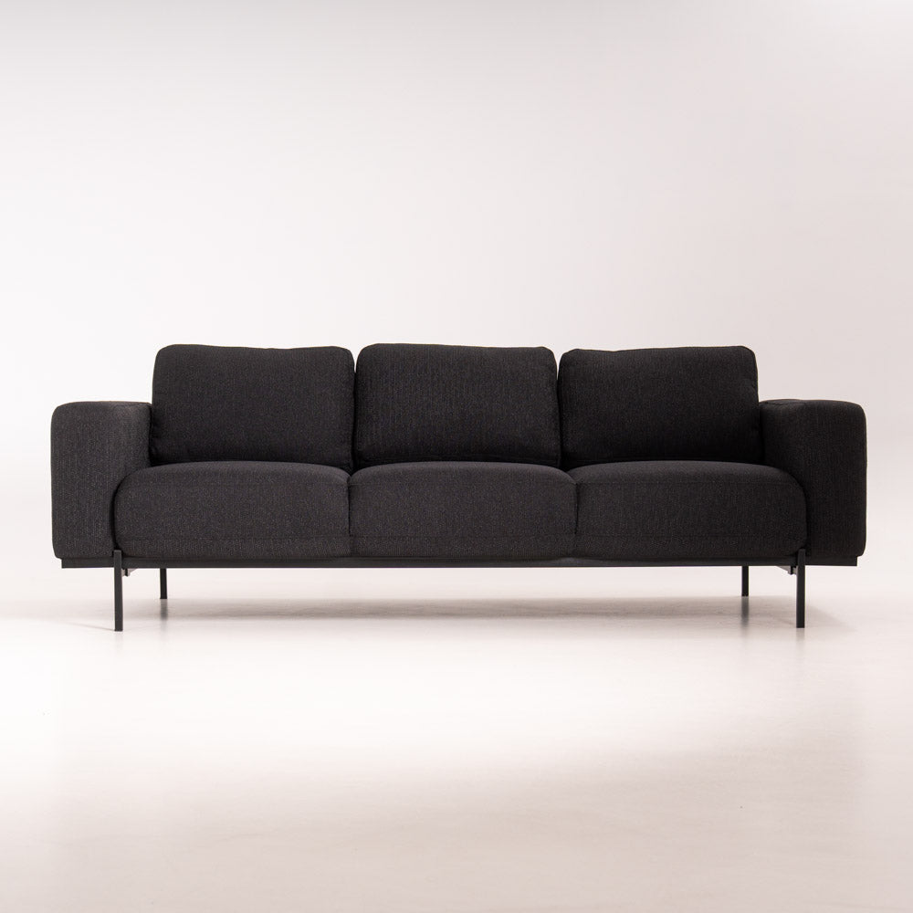 Canapea Praga Stofă Midnight Black