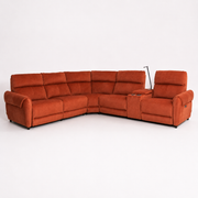 Colțar Recliner Electric Luna Stofă