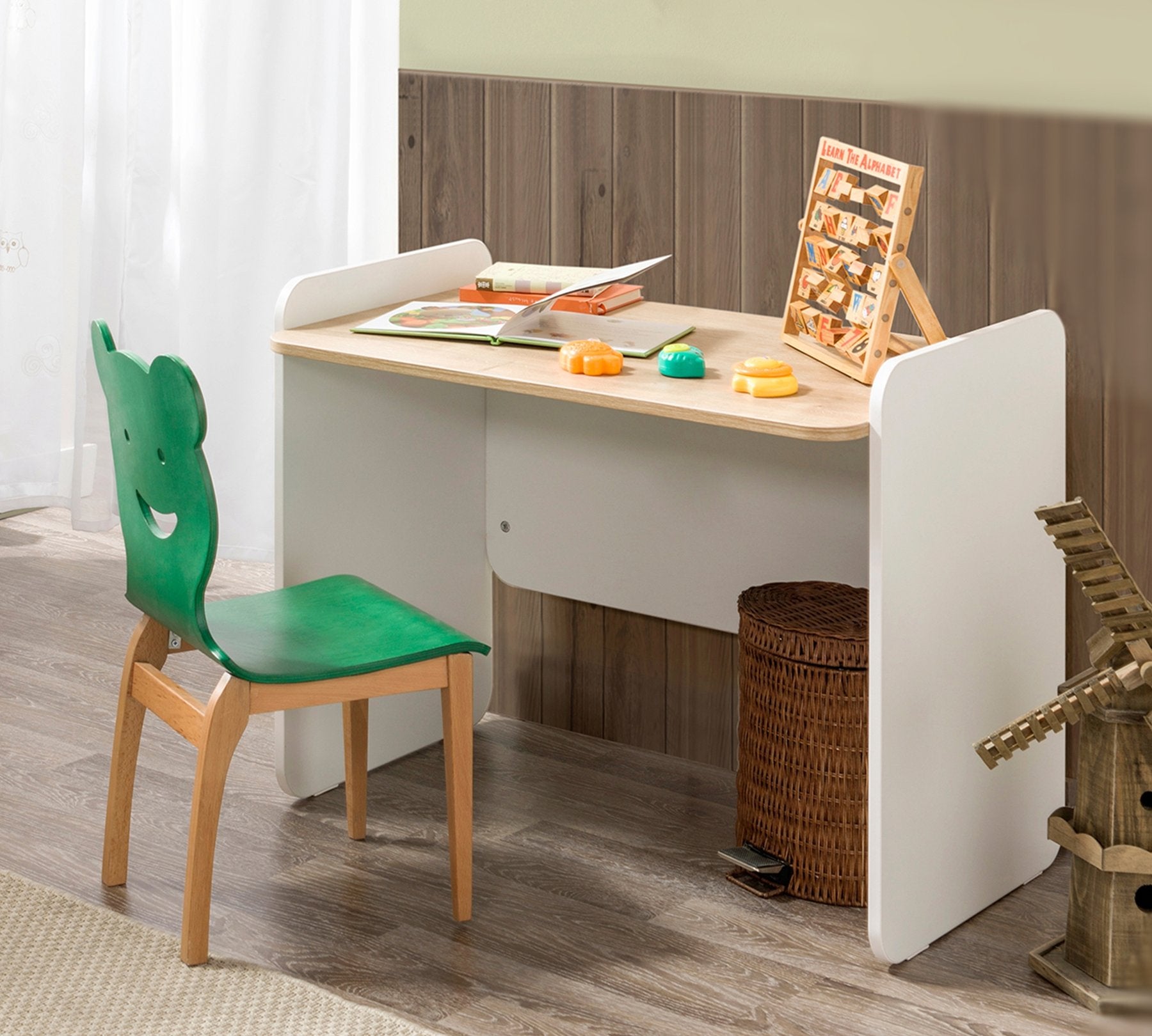 Comoda 3 sertare Baby Natura