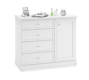 Comoda Rustic White